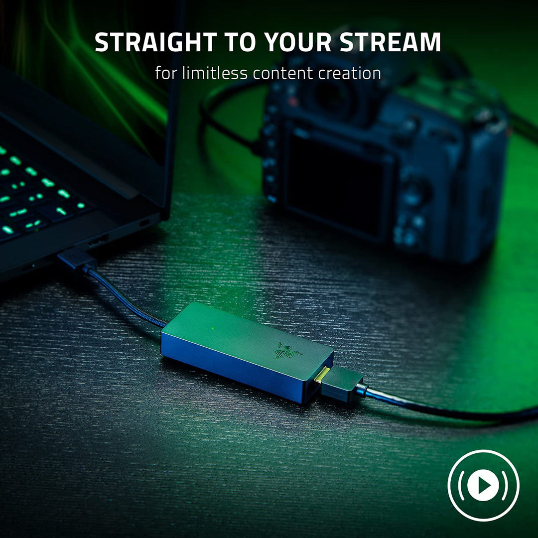 Razer Ripsaw X USB Capture Card - Core Components by Razer The Chelsea Gamer