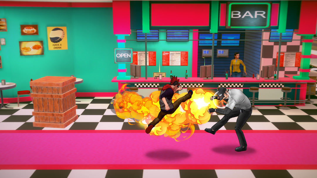 Cobra Kai: The Karate Kid Saga Continues - Nintendo Switch - Code In A Box - Video Games by GameMill Entertainment The Chelsea Gamer