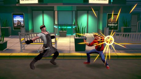 Cobra Kai: The Karate Kid Saga Continues - Nintendo Switch - Code In A Box - Video Games by GameMill Entertainment The Chelsea Gamer