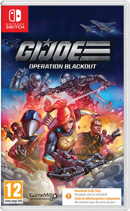 GI Joe: Operation Blackout - Nintendo Switch - Code In A Box - Video Games by GameMill Entertainment The Chelsea Gamer