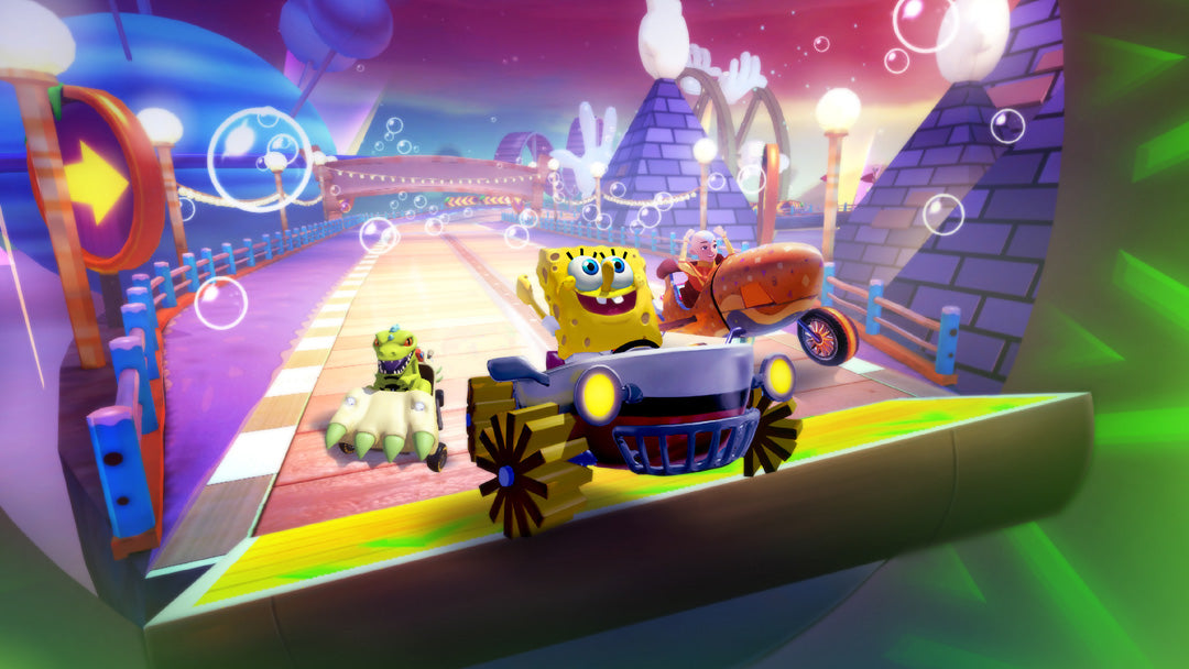 Nickelodeon Kart Racers 2- Nintendo Switch - Code In A Box - Video Games by GameMill Entertainment The Chelsea Gamer