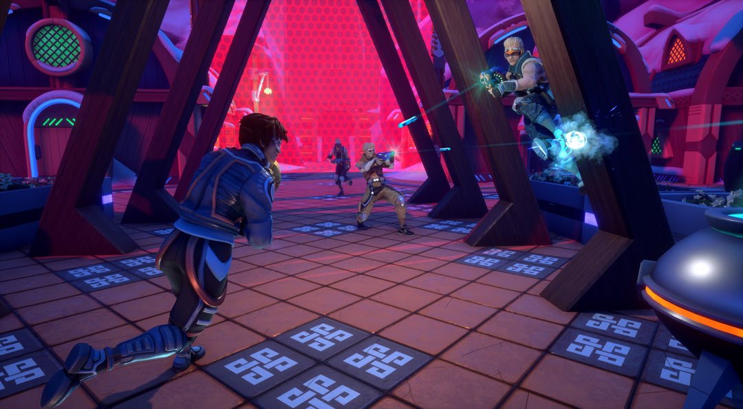 Nerf Legends - Nintendo Switch - Code In A Box - Video Games by GameMill Entertainment The Chelsea Gamer