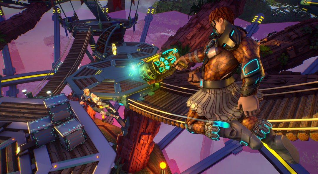 Nerf Legends - Nintendo Switch - Code In A Box - Video Games by GameMill Entertainment The Chelsea Gamer