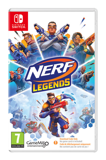 Nerf Legends - Nintendo Switch - Code In A Box - Video Games by GameMill Entertainment The Chelsea Gamer