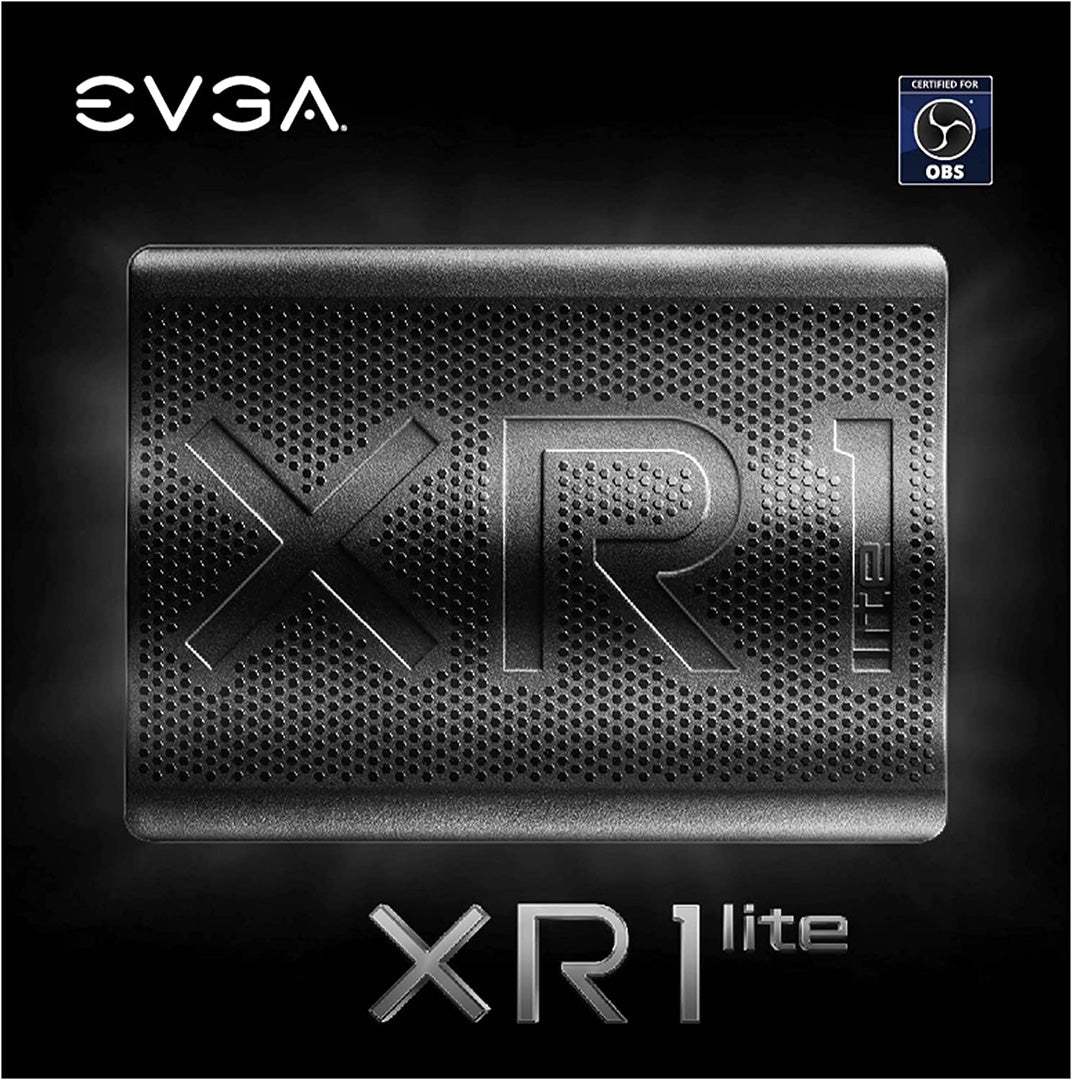 EVGA XR1 Lite Video Capturing Device - Core Components by The Chelsea Gamer The Chelsea Gamer
