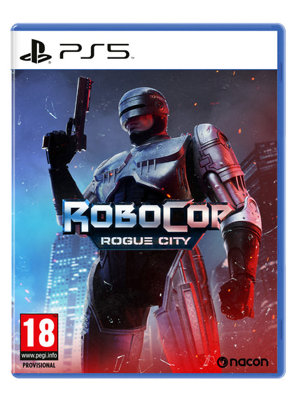 Robocop: Rogue City - PlayStation 5 - Video Games by Maximum Games Ltd (UK Stock Account) The Chelsea Gamer