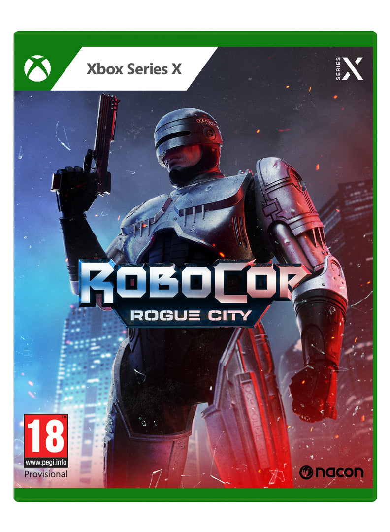 Robocop: Rogue City - Xbox Series X - Video Games by Maximum Games Ltd (UK Stock Account) The Chelsea Gamer