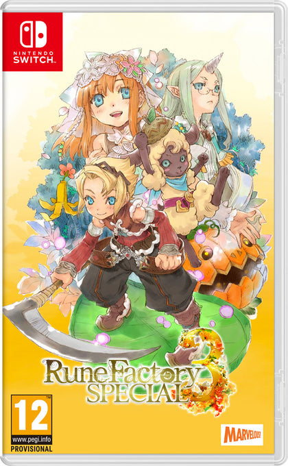 Rune Factory 3 Special - Nintendo Switch - Video Games by U&I The Chelsea Gamer