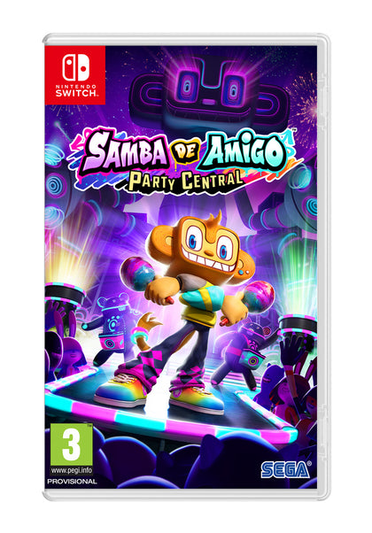 Samba de Amigo - Party Central - Nintendo Switch - Video Games by SEGA UK The Chelsea Gamer