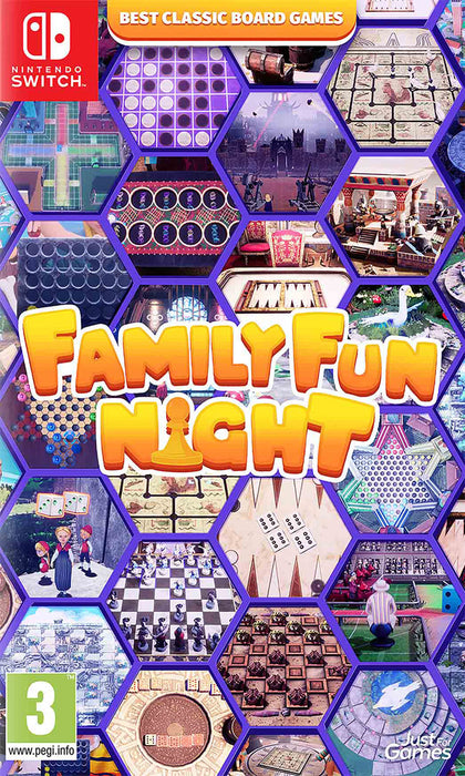 That's My Family: Family Fun Night - Nintendo Switch - Video Games by Merge Games The Chelsea Gamer