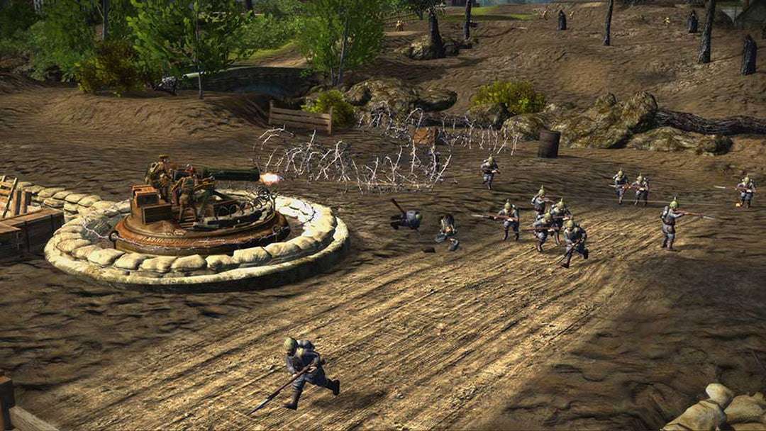 Toy Soldiers HD - Nintendo Switch - Video Games by Merge Games The Chelsea Gamer