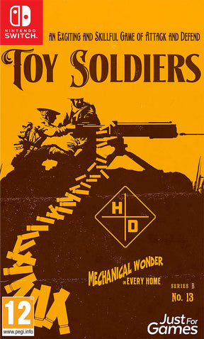 Toy Soldiers HD - Nintendo Switch - Video Games by Merge Games The Chelsea Gamer