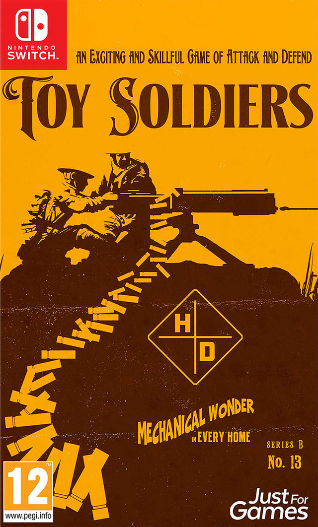 Toy Soldiers HD - Nintendo Switch - Video Games by Merge Games The Chelsea Gamer