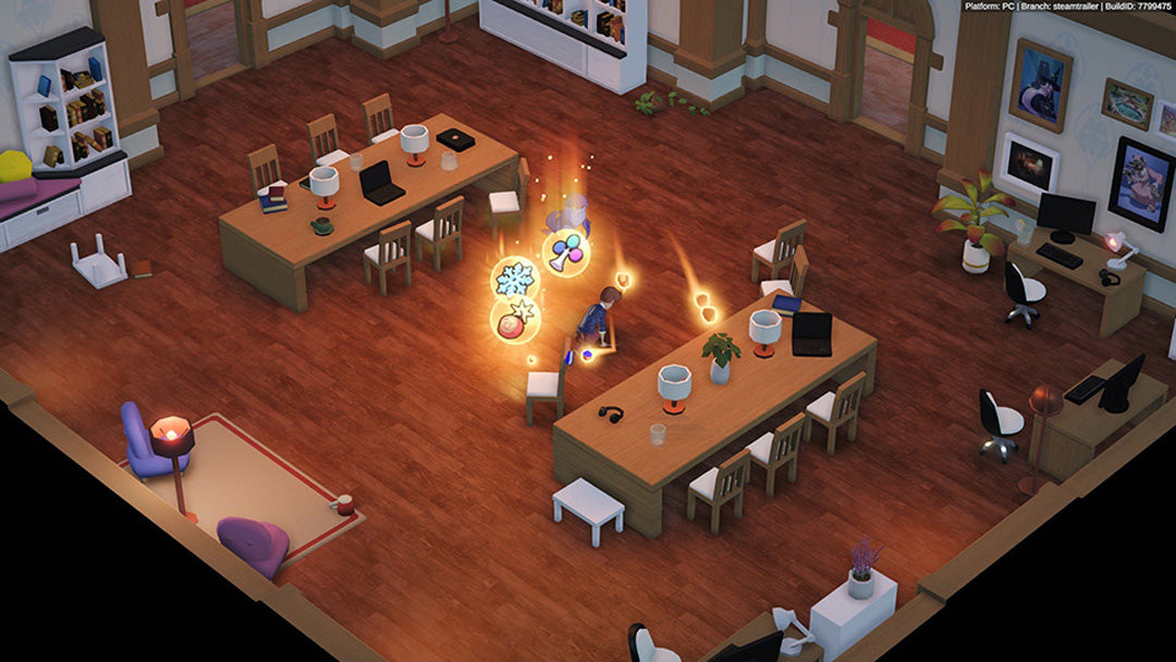 Spells & Secrets - PlayStation 5 - Video Games by Merge Games The Chelsea Gamer