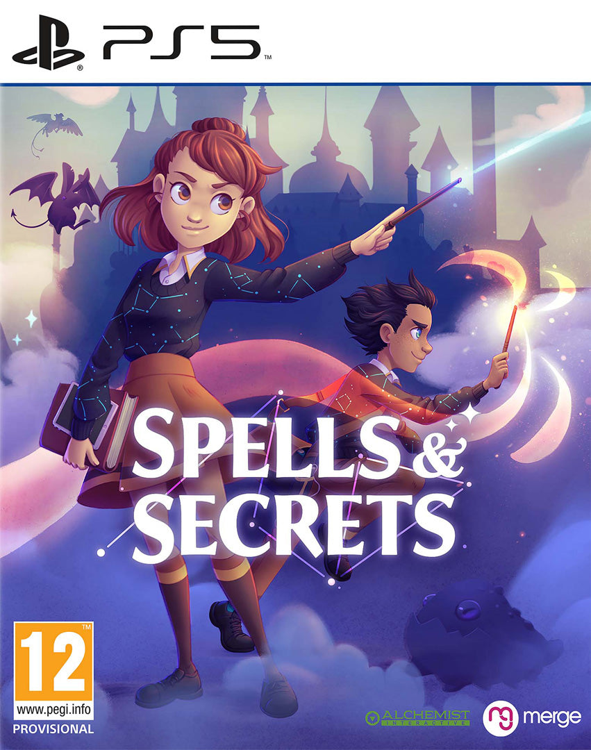 Spells & Secrets - PlayStation 5 - Video Games by Merge Games The Chelsea Gamer