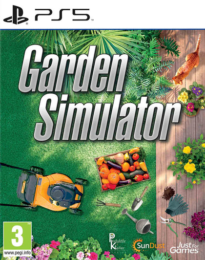 Garden Simulator - PlayStation 5 - Video Games by Merge Games The Chelsea Gamer
