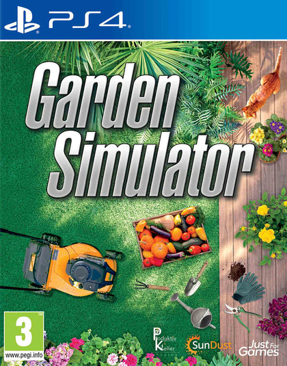Garden Simulator - PlayStation 4 - Video Games by Merge Games The Chelsea Gamer