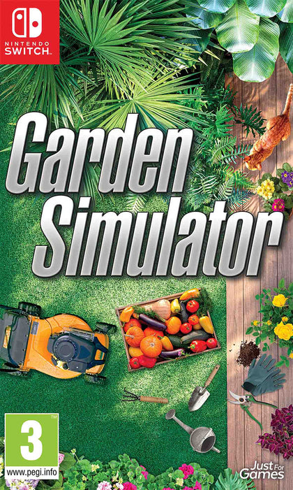 Garden Simulator - Nintendo Switch - Video Games by Merge Games The Chelsea Gamer