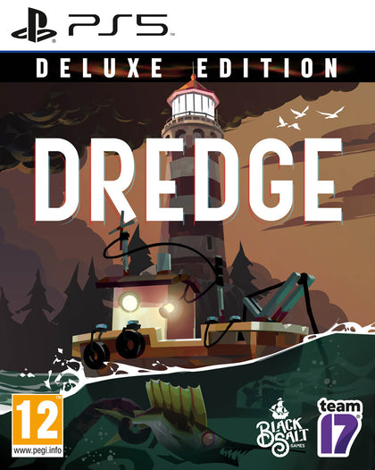 Dredge Deluxe Edition - PlayStation 5 - Video Games by Fireshine Games The Chelsea Gamer