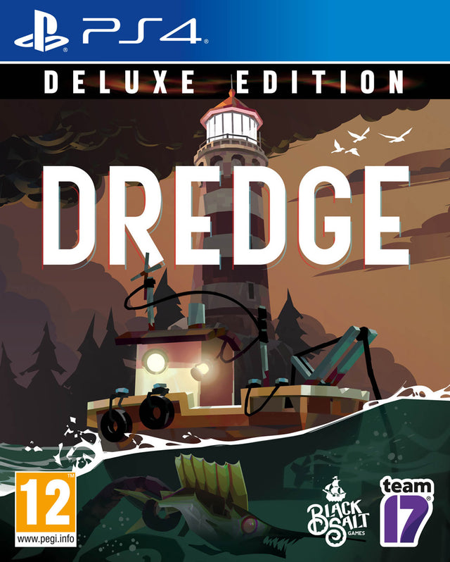 Dredge Deluxe Edition - PlayStation 4 - Video Games by Fireshine Games The Chelsea Gamer