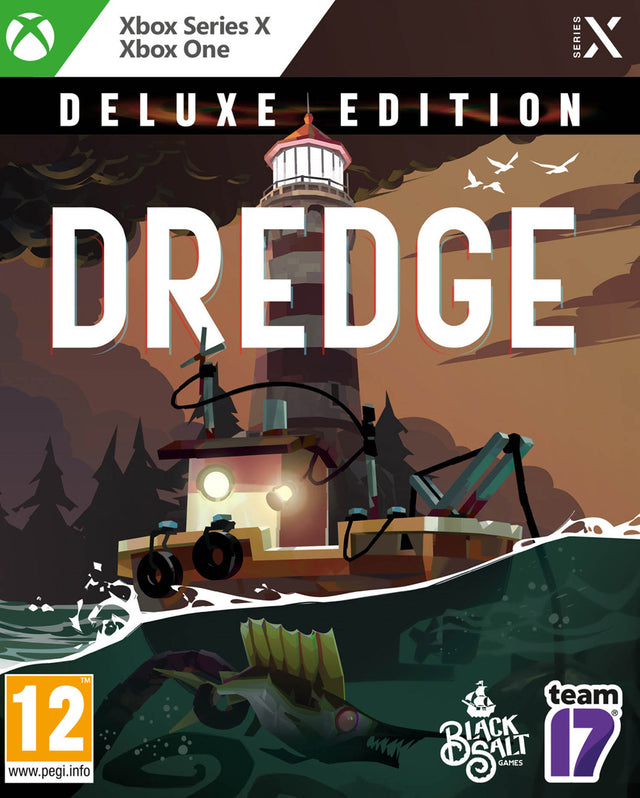 Dredge Deluxe Edition - Xbox - Video Games by Fireshine Games The Chelsea Gamer