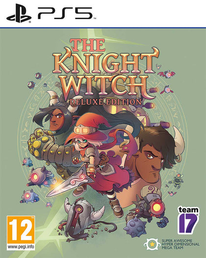 The Knight Witch - PlayStation 5 - Video Games by Fireshine Games The Chelsea Gamer