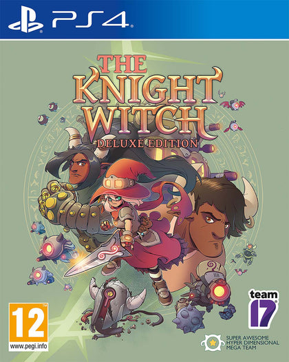 The Knight Witch - PlayStation 4 - Video Games by Fireshine Games The Chelsea Gamer