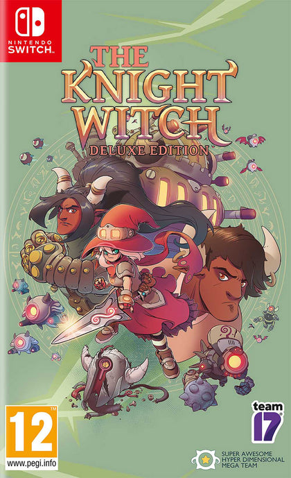 The Knight Witch - Nintendo Switch - Video Games by Fireshine Games The Chelsea Gamer