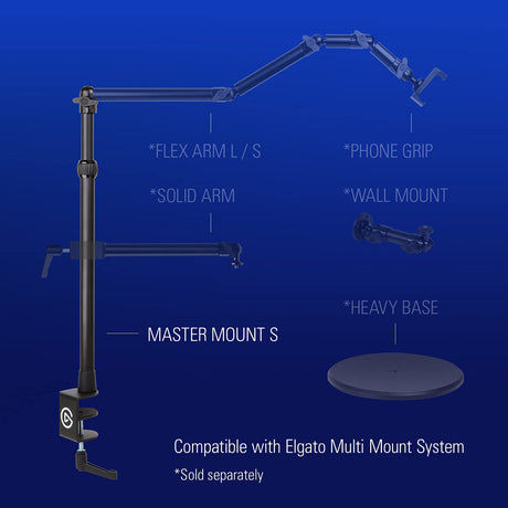 Elgato Master Mount - S - Console Accessories by Elgato The Chelsea Gamer