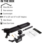 Elgato Wave Mic Arm High Rise - Console Accessories by Elgato The Chelsea Gamer