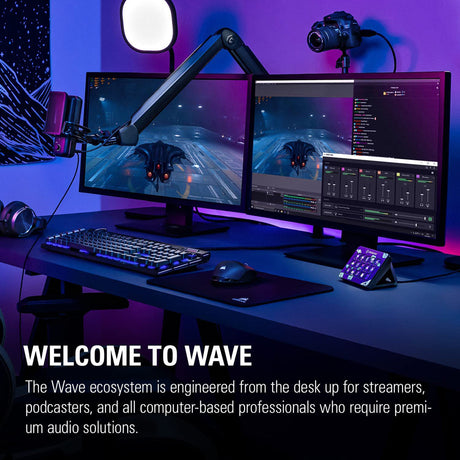Elgato Wave Mic Arm High Rise - Console Accessories by Elgato The Chelsea Gamer