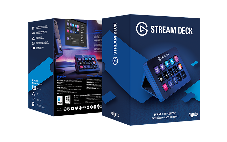 Elgato Stream Deck MK.2 - Keyboard by Elgato The Chelsea Gamer