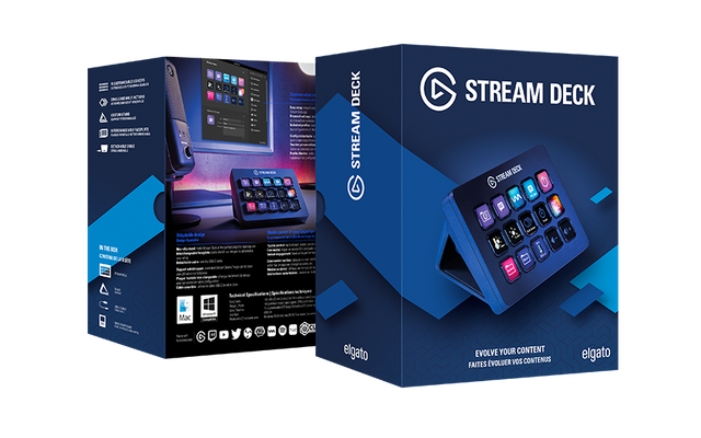 Elgato Stream Deck MK.2 - Keyboard by Elgato The Chelsea Gamer