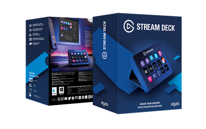 Elgato Stream Deck MK.2 - Keyboard by Elgato The Chelsea Gamer