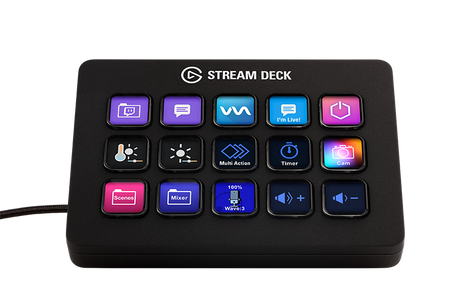 Elgato Stream Deck MK.2 - Keyboard by Elgato The Chelsea Gamer