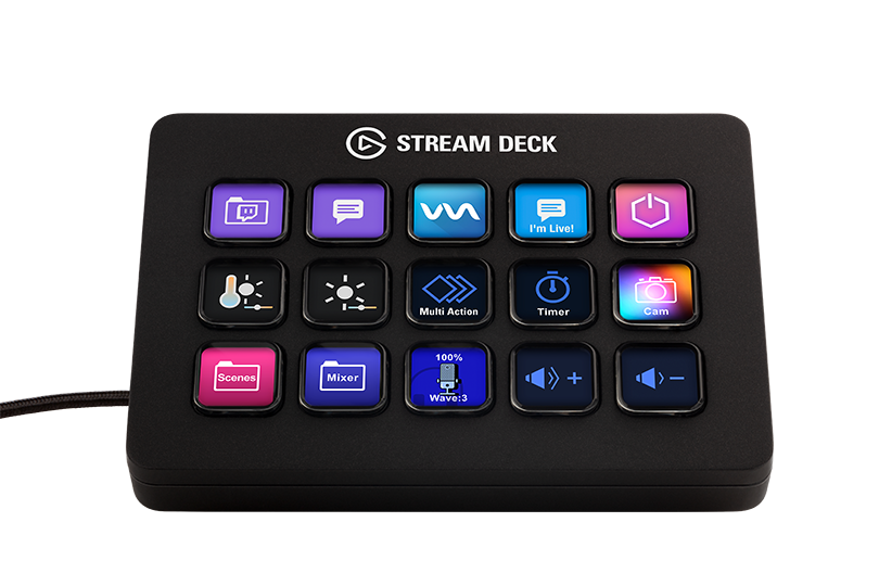 Elgato Stream Deck MK.2 - Keyboard by Elgato The Chelsea Gamer