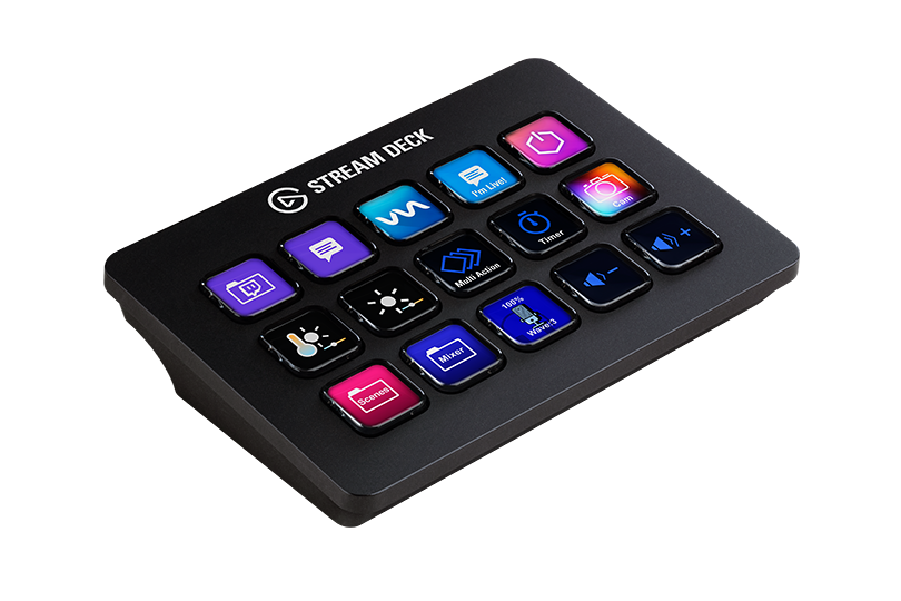 Elgato Stream Deck MK.2 - Keyboard by Elgato The Chelsea Gamer