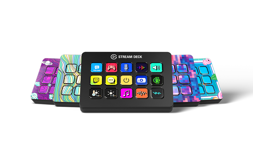 Elgato Stream Deck MK.2 - Keyboard by Elgato The Chelsea Gamer