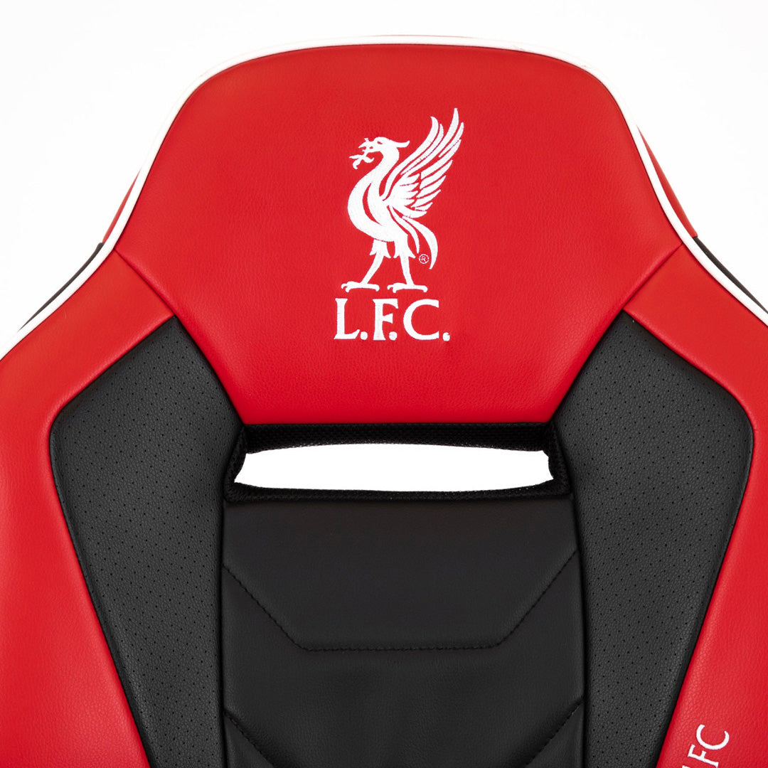 Red Football Computer Chair Liverpool FC Defender Gaming Chair