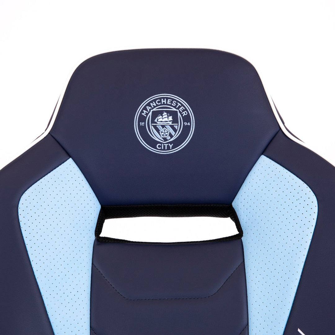 Man City FC Defender Gaming Chair - Furniture by Province 5 The Chelsea Gamer