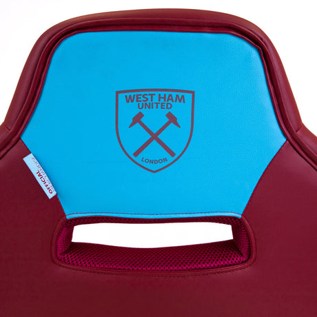 West Ham FC Defender Gaming Chair - Furniture by Province 5 The Chelsea Gamer