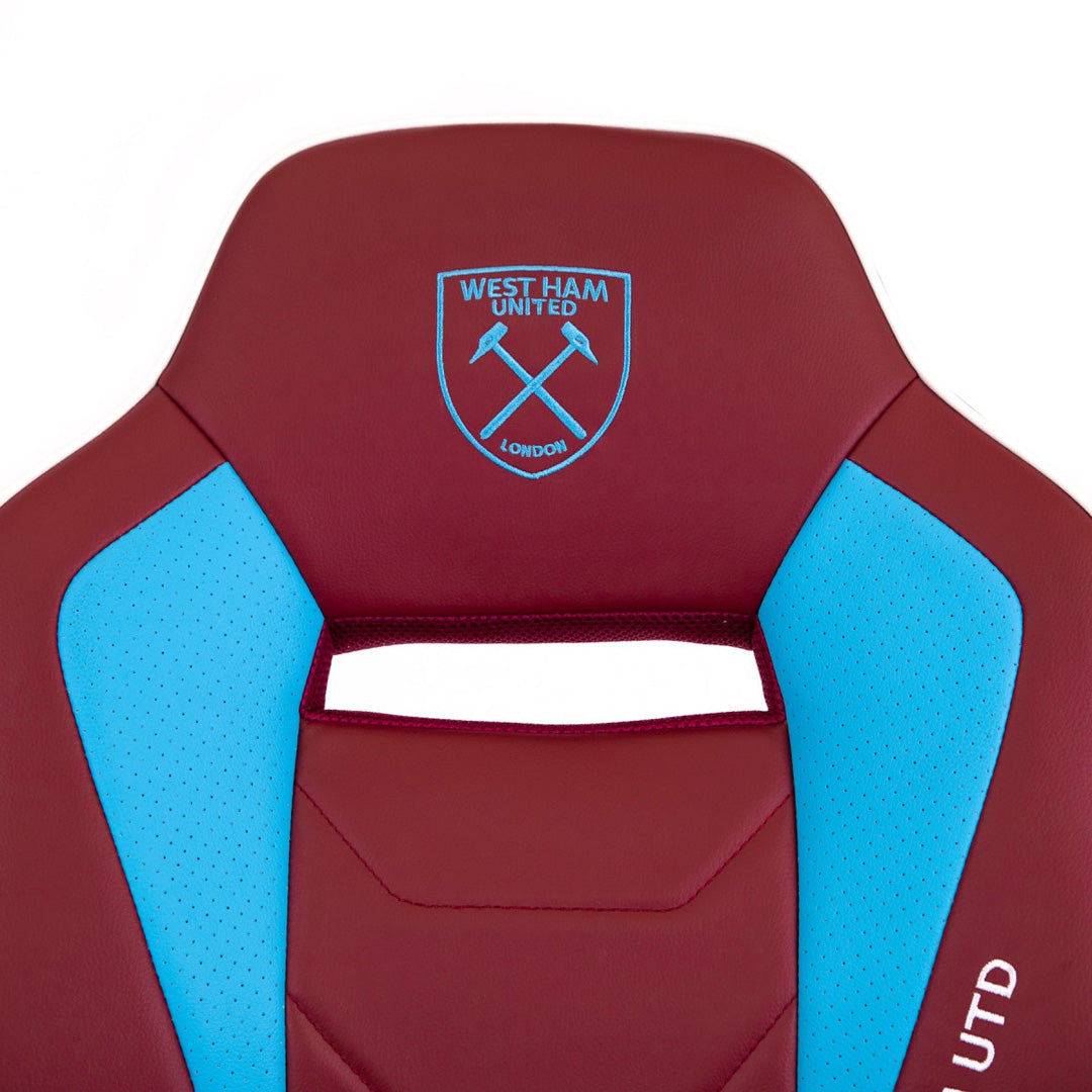 West Ham FC Defender Gaming Chair - Furniture by Province 5 The Chelsea Gamer