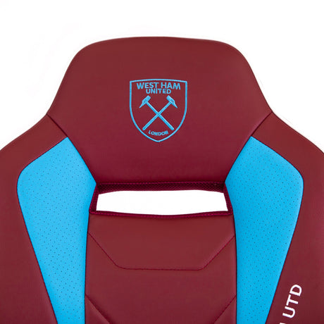 West Ham FC Defender Gaming Chair - Furniture by Province 5 The Chelsea Gamer