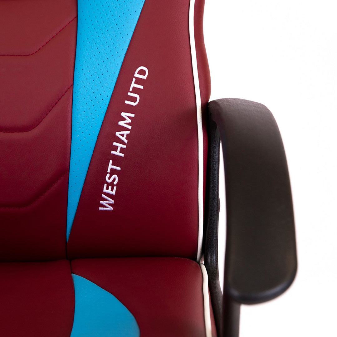 West Ham FC Defender Gaming Chair - Furniture by Province 5 The Chelsea Gamer