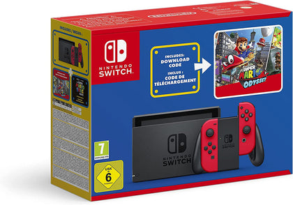 Nintendo Switch Hardware Super Mario Odyssey Bundle - Console pack by Nintendo The Chelsea Gamer