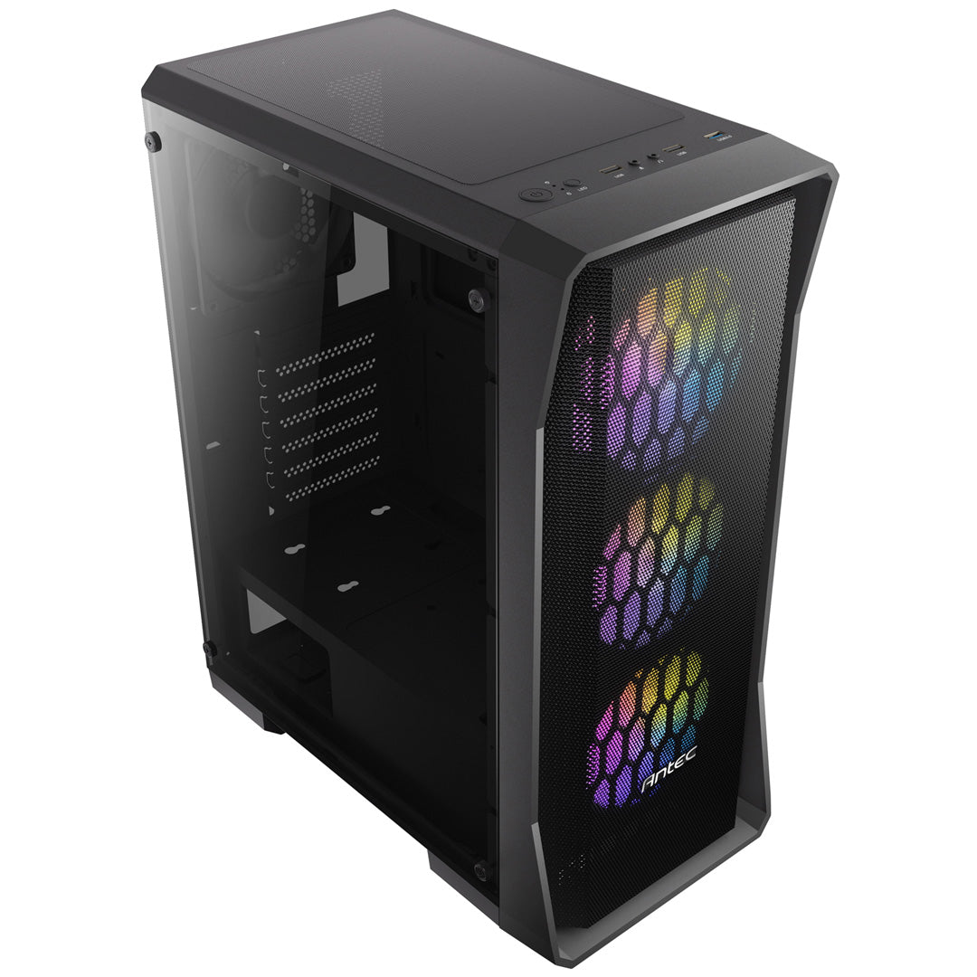 Antec NX360 Mid Tower PC Case - Core Components by Antec The Chelsea Gamer