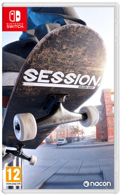 Session: Skate Sim - Nintendo Switch - Video Games by Maximum Games Ltd (UK Stock Account) The Chelsea Gamer