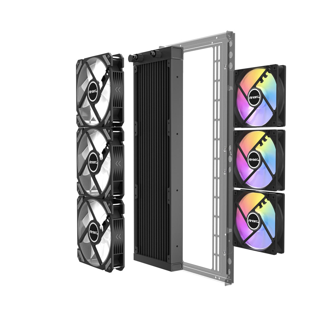 Antec DP503 Mid Tower PC Case - Core Components by Antec The Chelsea Gamer