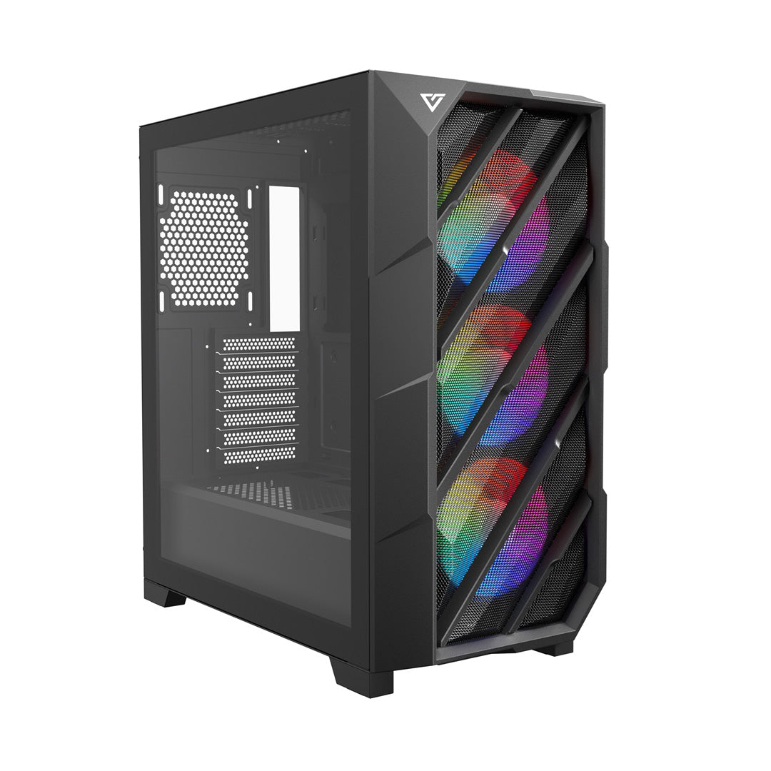 Antec DP503 Mid Tower PC Case - Core Components by Antec The Chelsea Gamer