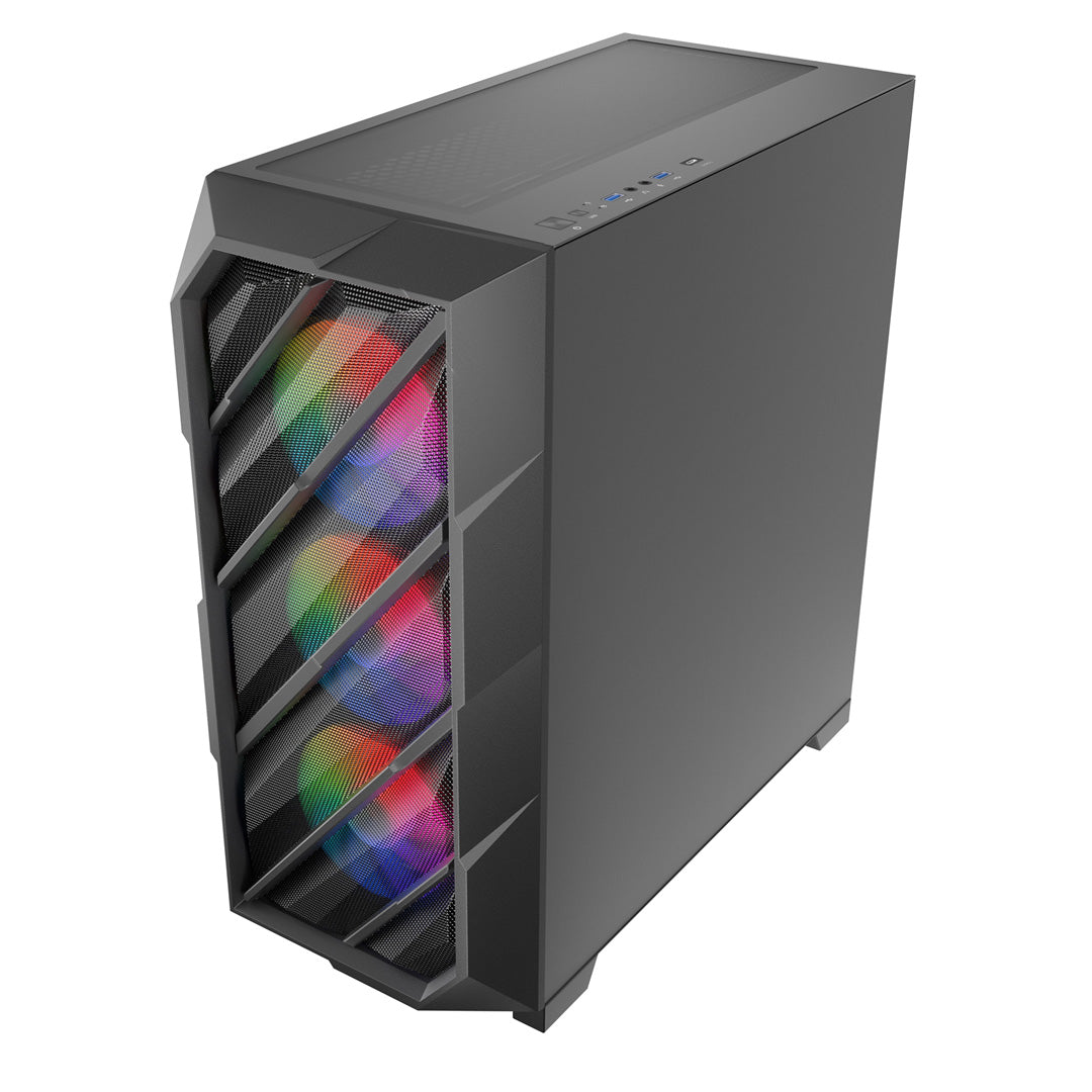 Antec DP503 Mid Tower PC Case - Core Components by Antec The Chelsea Gamer